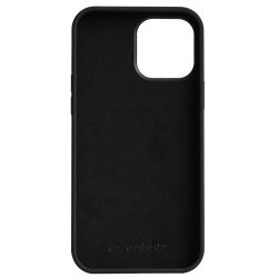 Essentials Iphone 13 Silicone Back Cover, Black - Mobilcover