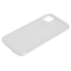 Essentials Iphone 13 Tpu Back Cover, Transparent - Mobilcover