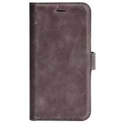 Essentials Iphone 6/7/8/se (2020/2022) Leather Wall, Det,grey - Mobilcover