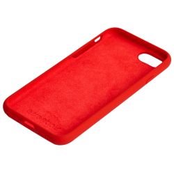 Essentials Iphone 6/7/8/se (2020/2022) Silicone Back Cov, Red - Mobilcover