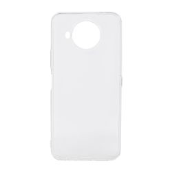 4: Essentials Nokia X20 Tpu Back Cover, Transparent - Mobilcover