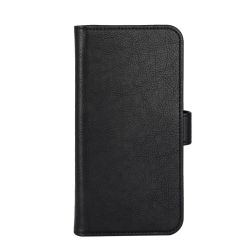 Essentials Samsung Galaxy S22+ Pu Wallet,detach, 3 Card,black - Mobilcover
