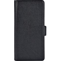 Essentials Samsung Xcover Pro Pu Wallet, Detach,3 Card, Black - Mobilcover