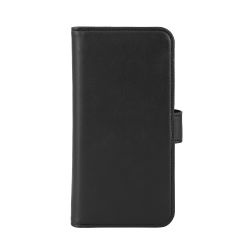 Essentials Xiaomi Redmi Note 13 5g Pu Wallet, Detachable, Black - Mobilcover