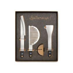 Gentlemen's Hardware Compact Bar Tools Set - Køkkenredskaber
