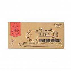 Gentlemen's Hardware Grill Care Kit - Tilbehør til grill