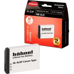 Hahnel H?hnel Baterie H?hnel Canon Hl-5lhp / Nb-5lhp