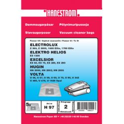 Hanestrom Hanestroem Dammsugarpsar Electrolux Z 365 - Støvsugerpose
