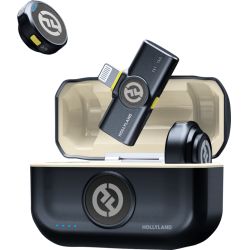Køb Hollyland - Lark M2 Lightning Wireless Lavalier Microphone