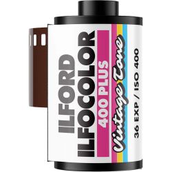 Ilford ILFOCOLOR 400 Plus Vintage Tone 135x 36 Exp 2-pack
