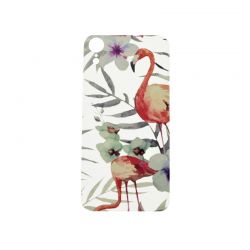 Itskins Avana Cover Til Iphone XrÂ®. Gennemsigtigt Med Flamingoer - Mobilcover
