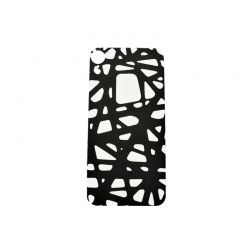 Itskins Avana Cover Til Iphone XrÂ®. Gennemsigtigt Med Sølv Design - Mobilcover