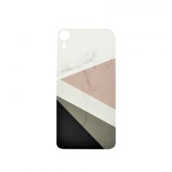 Itskins Avana Cover Til Iphone XrÂ®. Sort, Lyserødt Og Hvidt Design - Mobilcover