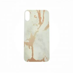 Itskins Avana Cover Til Iphone Xs / XÂ®. Marmor Og Rosa Design - Mobilcover