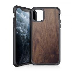 Itskins Ballistic Carbon Cover Til Iphone 11 Pro / Xs / XÂ®. Træ-look - Mobilcover