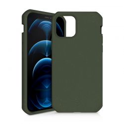 Itskins Feroniabio Cover Til Iphone 14 PlusÂ®. Kaki Grøn - Mobilcover