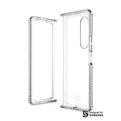 Itskins Hybrid Clear Cover Til Samsung Galaxy Z Fold3 5gÂ®. Gennemsigtig - Mobilcover
