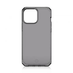 Itskins Spectrum Clear Cover Til Iphone 14 ProÂ®. Smoke - Mobilcover