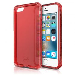 Itskins Spectrum Clear Cover Til Iphone 6 Plus / 6s PlusÂ®. Rød - Mobilcover