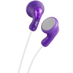 Jvc Ha-f14 Gumy In-ear Headphones Wired Violet - Høretelefon