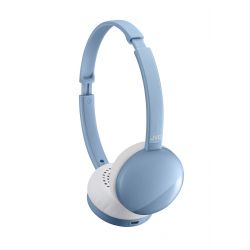 Jvc Ha-s22w Headphones On-ear Bluetooth Blue - Høretelefon