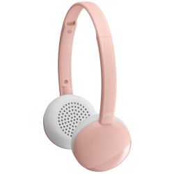 Jvc Ha-s22w Headphones On-ear Bluetooth Pink - Høretelefon