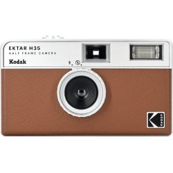 Kodak EKTAR H35 Film Camera Brown - Kamera