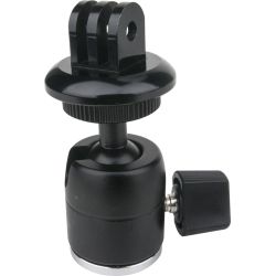 Kupo KS-133 GoPro Tripod Mount with Ball Head Adapter - Support rigs & cages