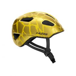 Lazer Helmet Pnut KC CE-CPSC Golden Giraffe + GR - Cykelhjelm