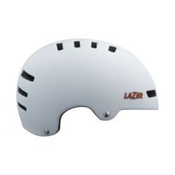 Lazer hjelm Armor 2.0 mat hvid L 58-61cm - Cykelhjelm