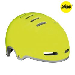 Lazer hjelm Armor 2.0 MIPS Flash Yellow M - Cykelhjelm