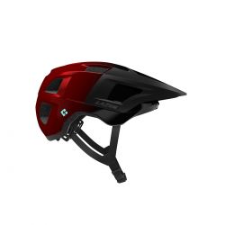 Lazer hjelm Finch KinetiCore Metallic Red - Cykelhjelm