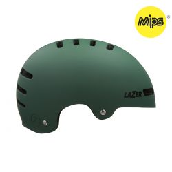 Lazer hjelm One+ MIPS mat-grøn M 55-59cm - Cykelhjelm