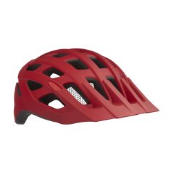 Lazer Roller Cykelhjelm med net - Rød mat