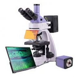 Levenhuk Magus Lum D400 Lcd Fluorescence Digital Microscope - Mikroskop