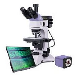 Levenhuk Magus Metal D600 Lcd Metallurgical Digital Microscope - Mikroskop