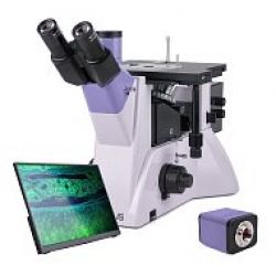 Levenhuk Magus Metal Vd700 Lcd Metallurgical Inverted Digital Microscope - Mikroskop