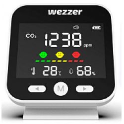 Levenhuk Wezzer Air MC40 Air Quality Monitor - Vejrstation