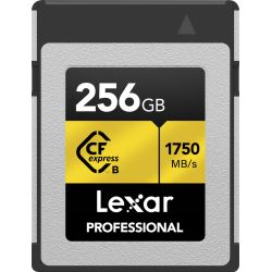 Lexar CFexpress Pro Gold R1750/W1500 256GB - Hukommelseskort