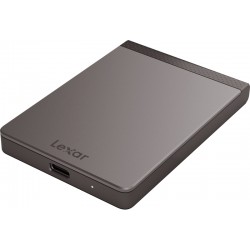 Lexar SSD SL200 PRO Portable R550/W400 500GB - Harddisk