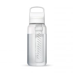 LifeStraw Go 2.0 Water Filter Bottle 1L - Clear - Str. .1L - Vandfilter