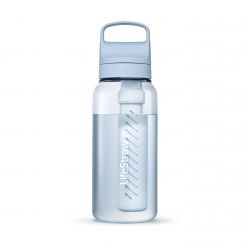 LifeStraw Go 2.0 Water Filter Bottle 1L - Icelandic Blue - Str. .1L - Vandfilter
