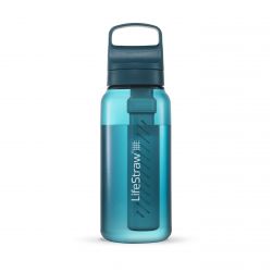 #2 - LifeStraw Go 2.0 Water Filter Bottle 1L - Laguna Teal - Str. .1L - Vandfilter