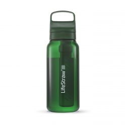 LifeStraw Go 2.0 Water Filter Bottle 1L - Terrace Green - Str. .1L - Vandfilter