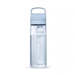 LifeStraw Go 2.0 Water Filter Bottle 22o - Icelandic Blue - Str. .65L - Vandfilter
