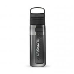 LifeStraw Go 2.0 Water Filter Bottle 22o - Nordic Noir - Str. .65L - Vandfilter