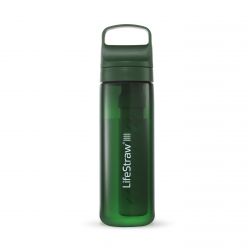 LifeStraw Go 2.0 Water Filter Bottle 22o - Terrace Green - Str. .65L - Vandfilter