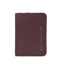 Lifeventure Rfid Card Wallet, Recycled, Plum - Pung