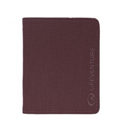 Lifeventure Rfid Wallet, Recycled, Plum - Pung