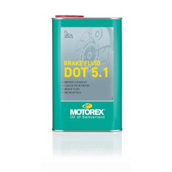 Motorex Brake Fluid DOT 5.1 Dunk 1l - Smøremiddel